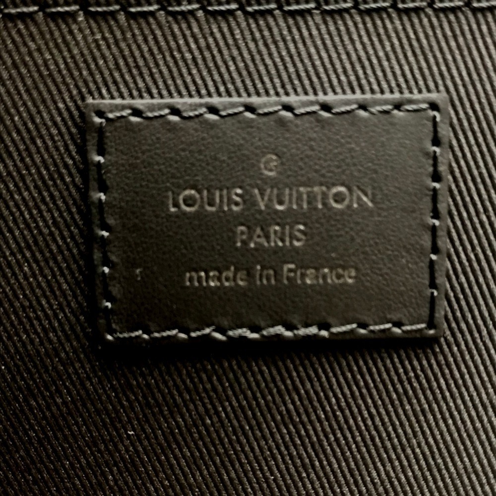 LOUIS VUITTON Brown Damier Canvas Pochette Clutch Bag - Picture 9 of 10